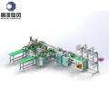 3 Layer Face Mask Producing Line